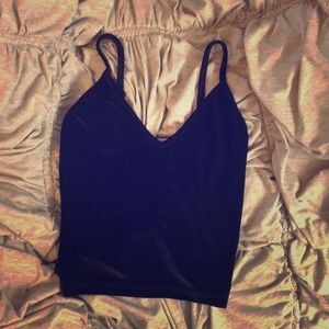 Velvet brandy Melville crop